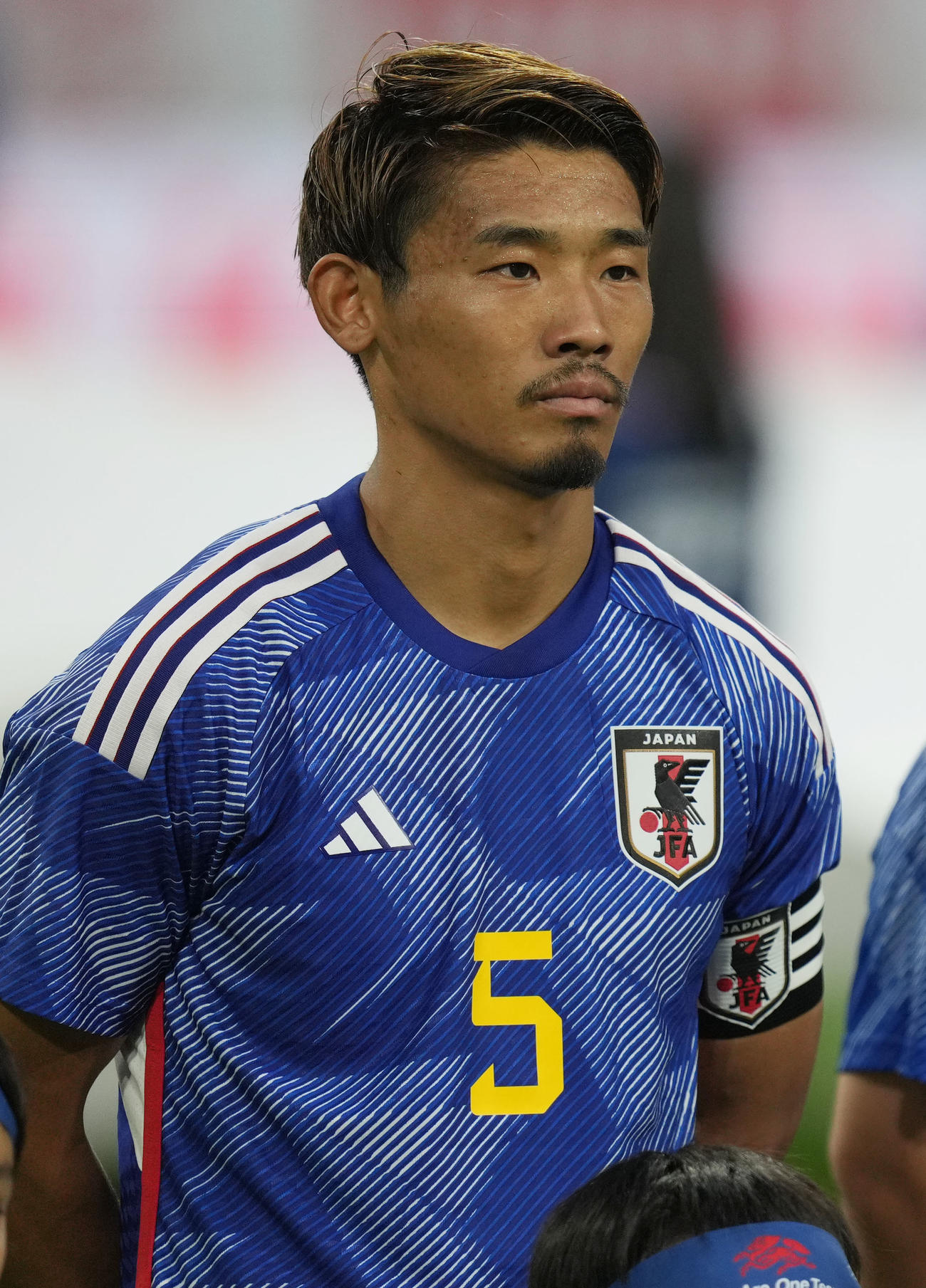 守田英正（2023年6月撮影）