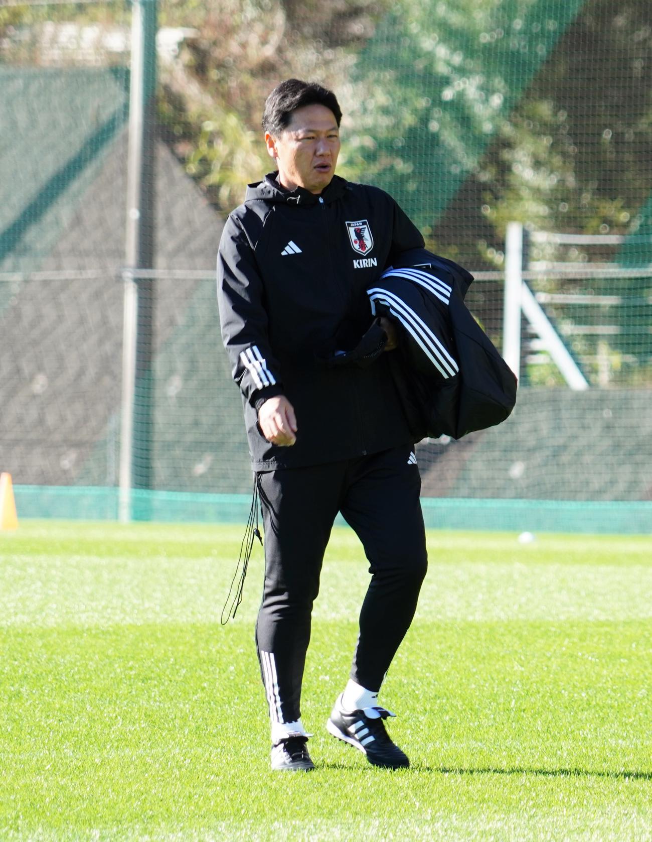 大岩剛監督（2023年11月20日撮影）