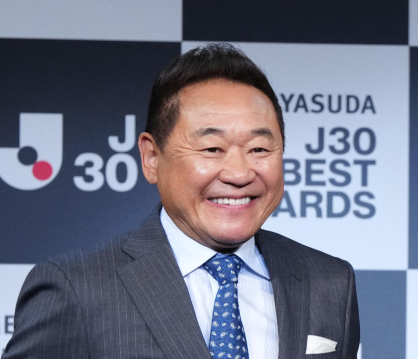 松木安太郎氏（2023年5月撮影）