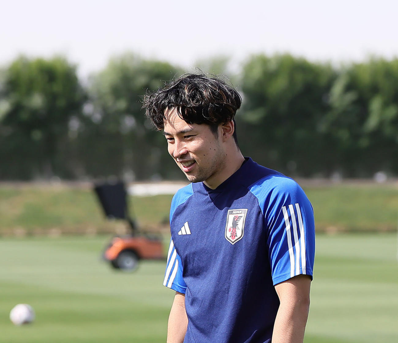 中山雄太（2024年1月17日撮影）