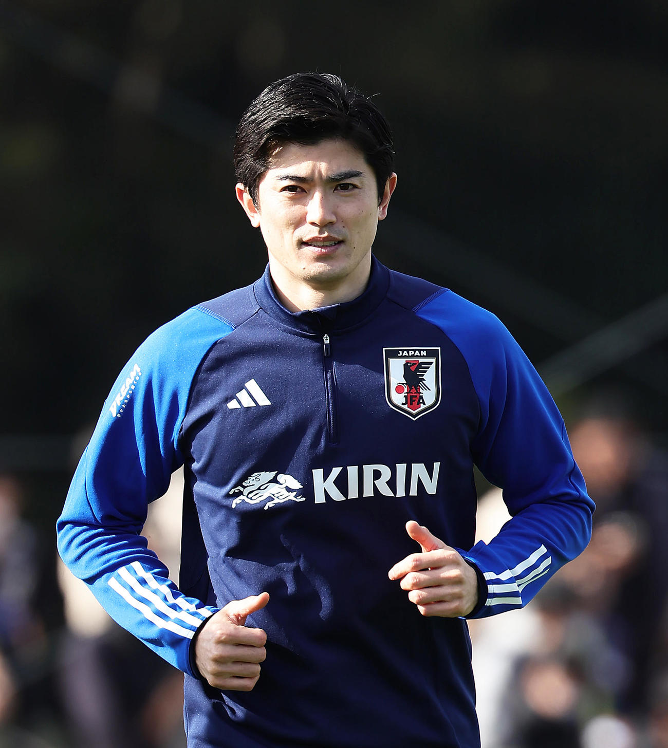 DF谷口彰悟（2023年12月30日撮影）