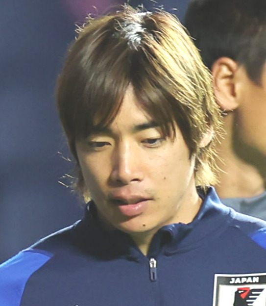 伊東純也（2023年11月13日撮影）