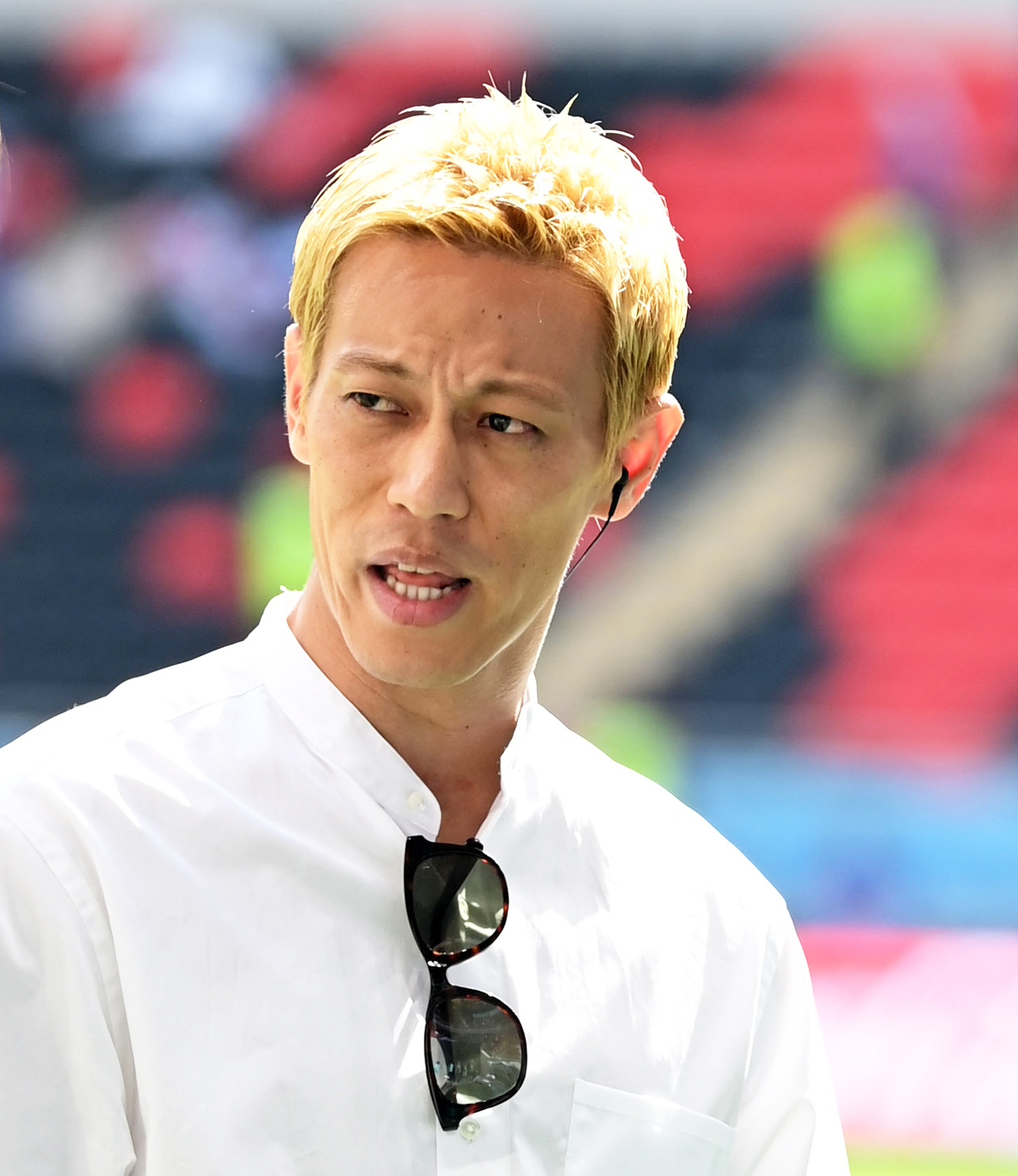 本田圭佑（2022年11月27日撮影）