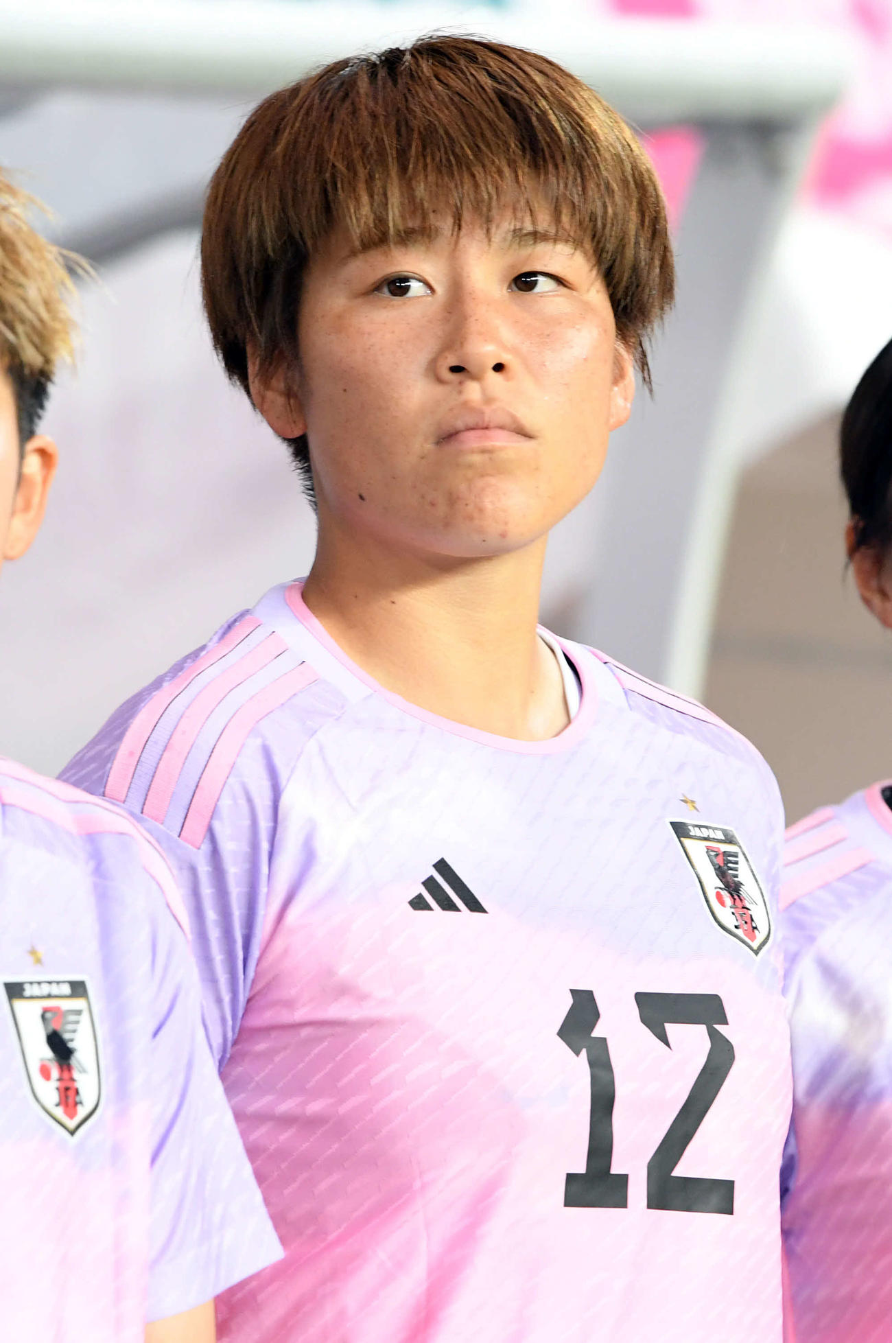 なでしこジャパン高橋はな（23年7月14日撮影）