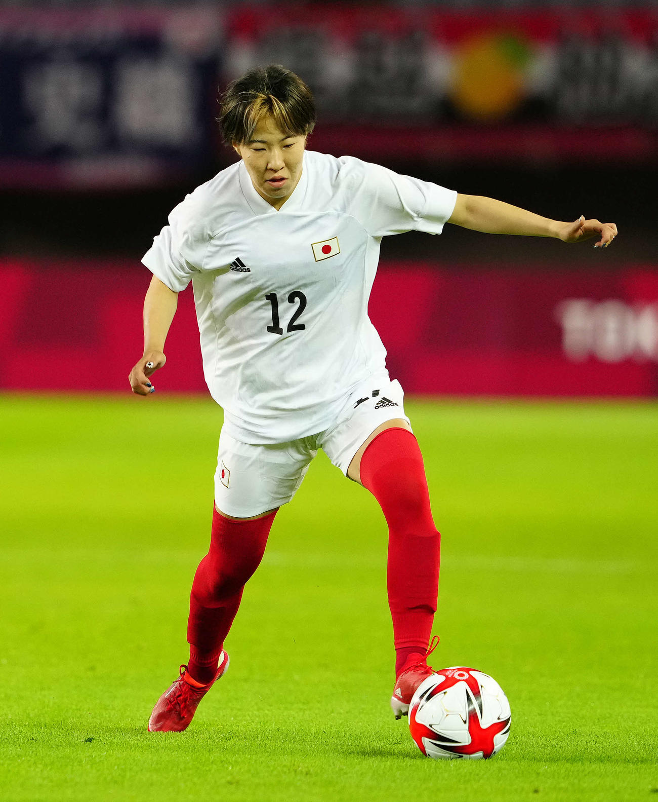 遠藤純（2021年7月撮影）