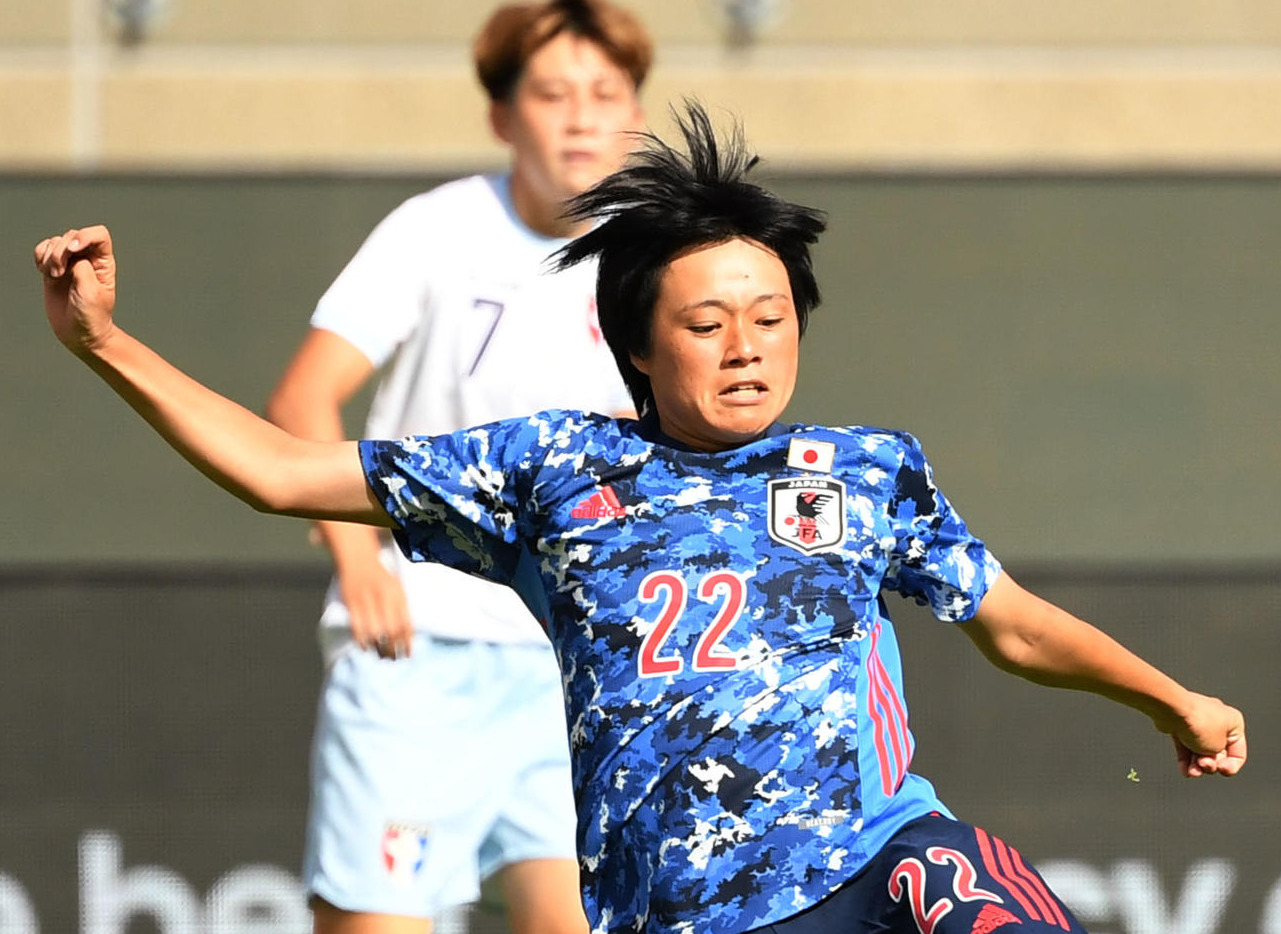 上野真実（22年7月23日撮影）