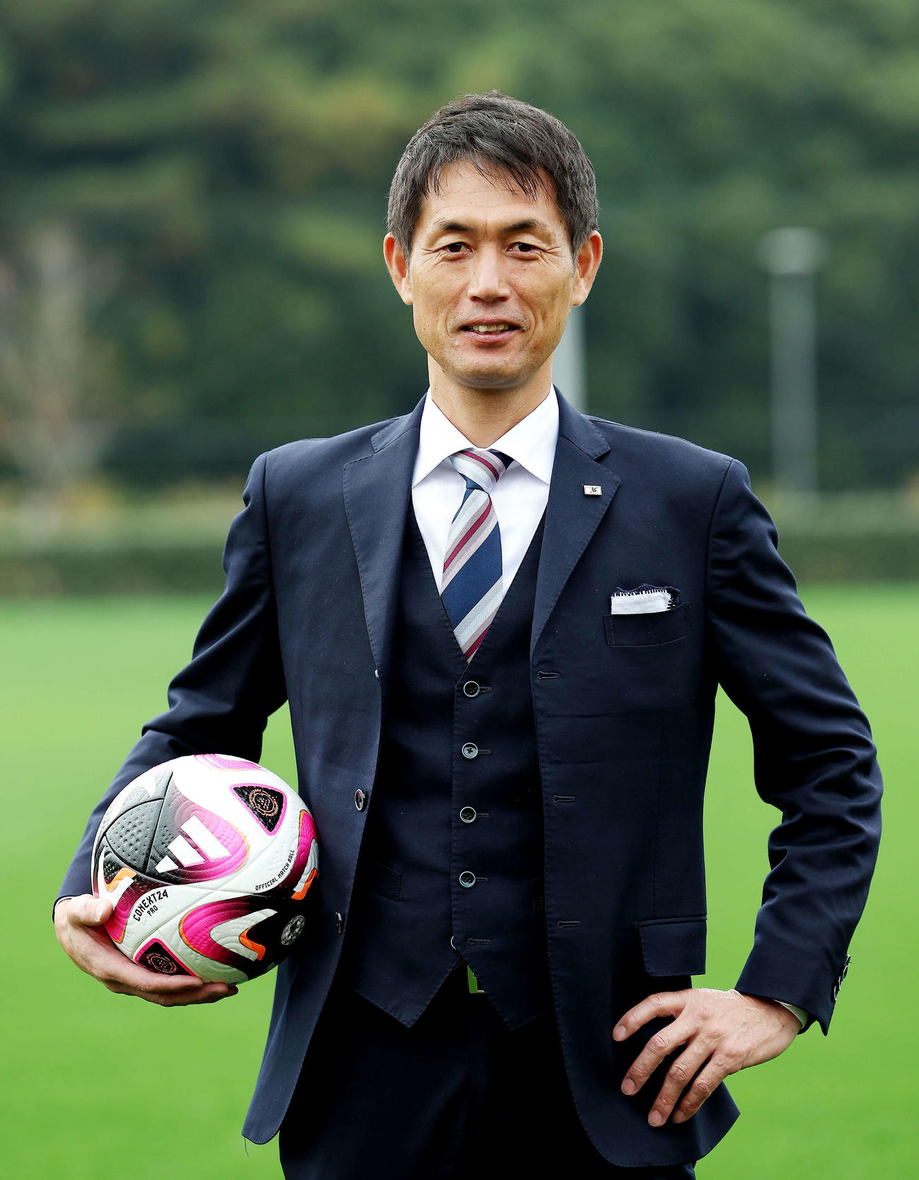 なでしこジャパン池田太監督（2023年12月撮影）　