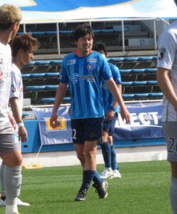 YS横浜MF松井大輔