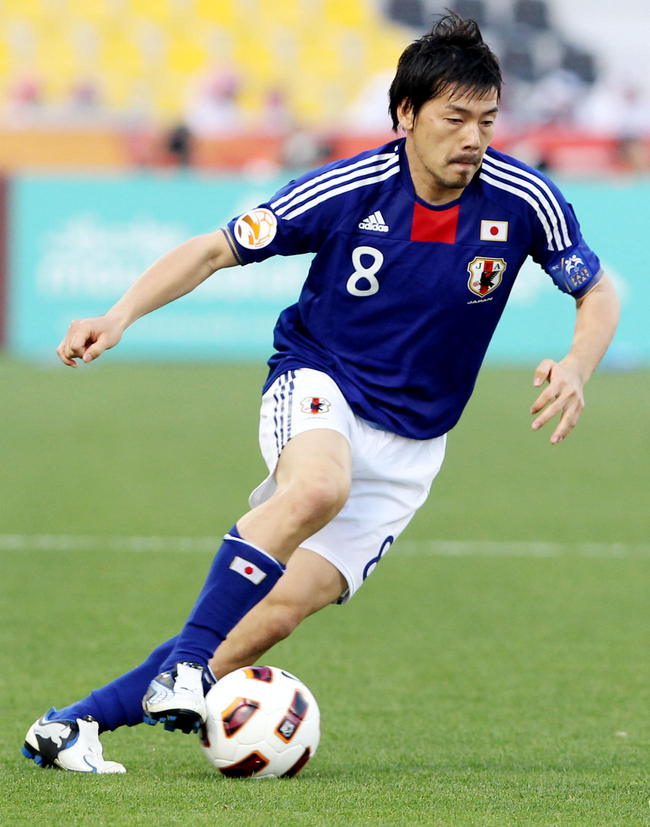 松井大輔（2011年1月9日撮影）