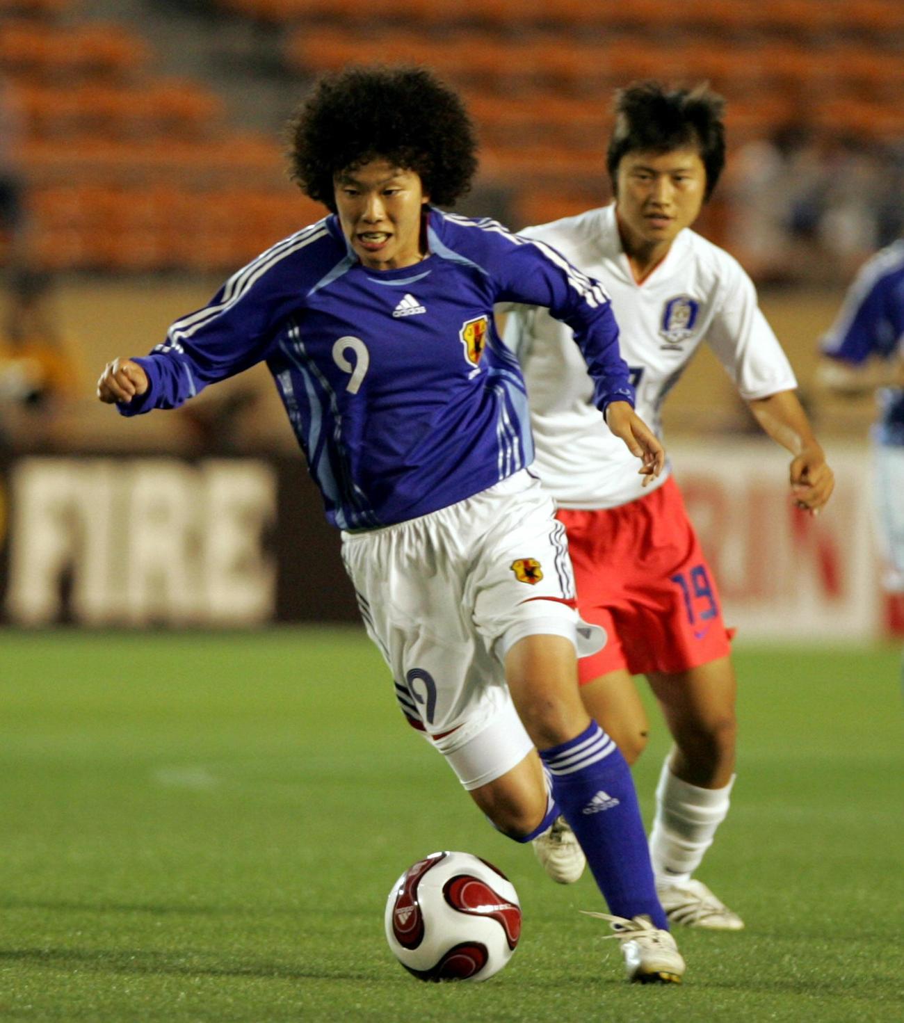 荒川恵理子（07年6月3日撮影）