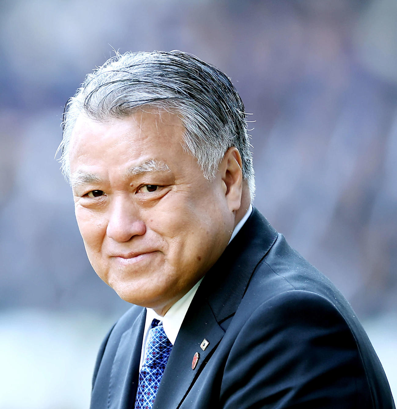 田嶋幸三氏（2023年12月28日撮影）