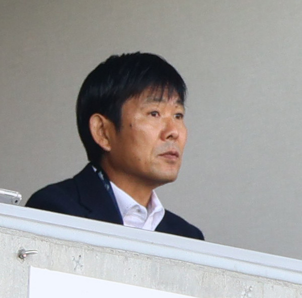 サッカー日本代表の森保監督（2024年2月24日撮影）