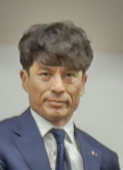 JFA会長宮本恒靖氏(2024年3月23日撮影)