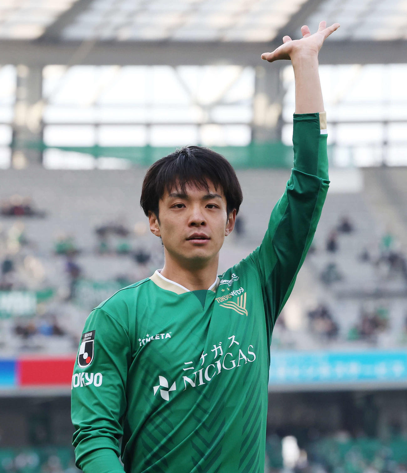 山田楓喜（2024年3月16日撮影）