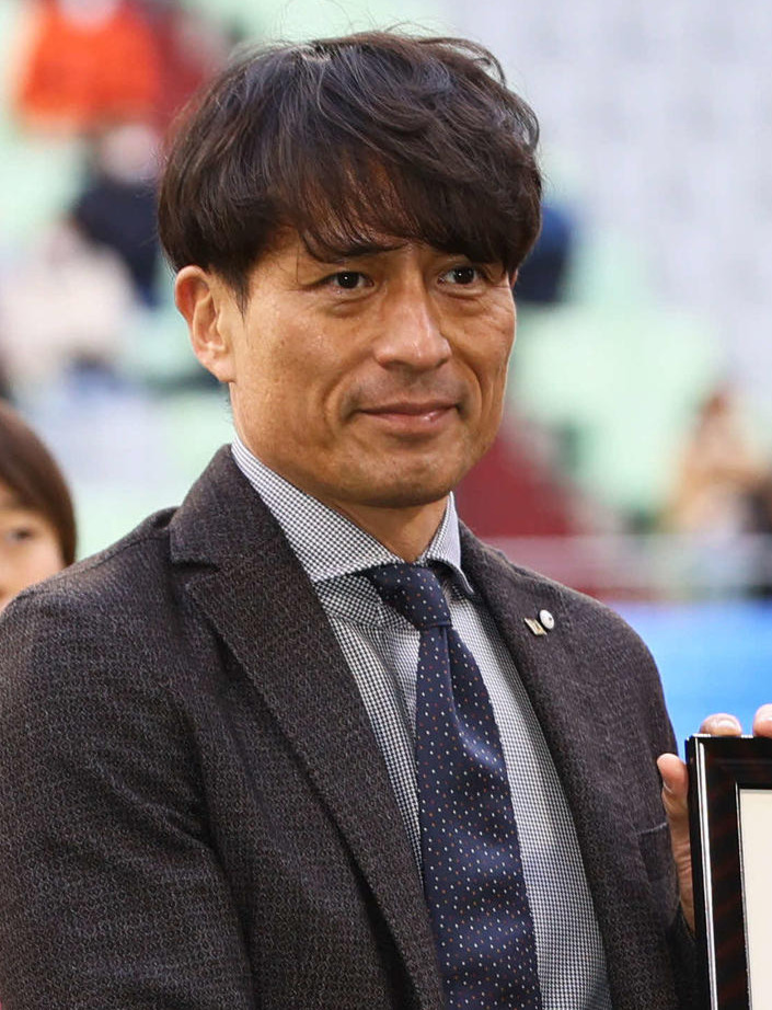 宮本恒靖氏（2024年1月7日撮影）