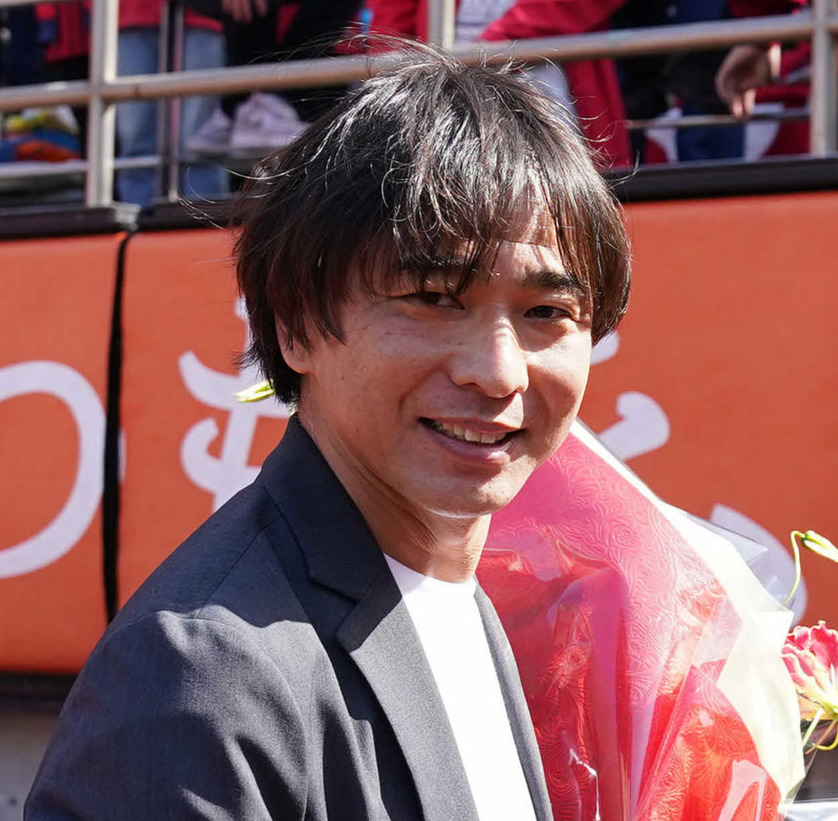 本山雅志氏（2023年4月1日撮影）