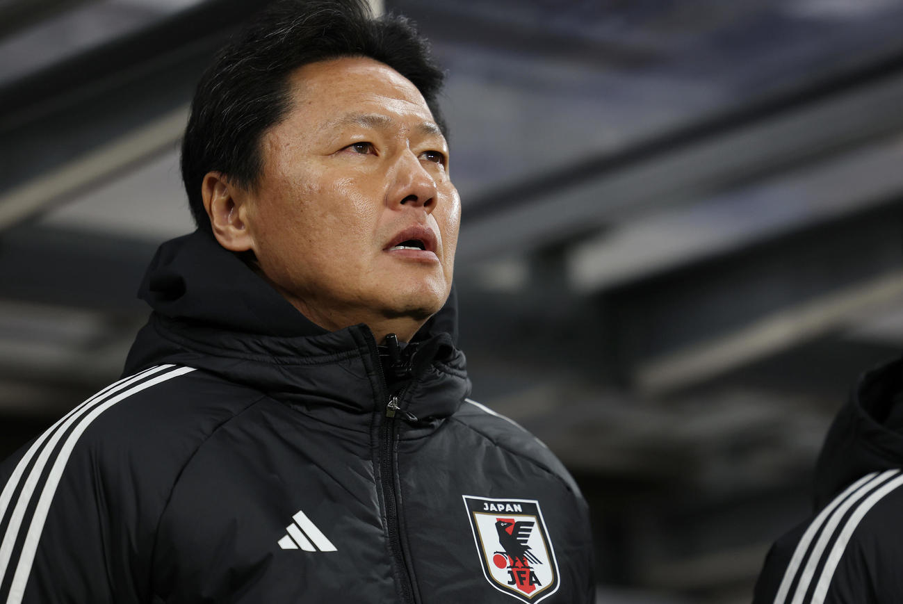 U－23日本代表・大岩剛監督（2024年3月22日撮影）