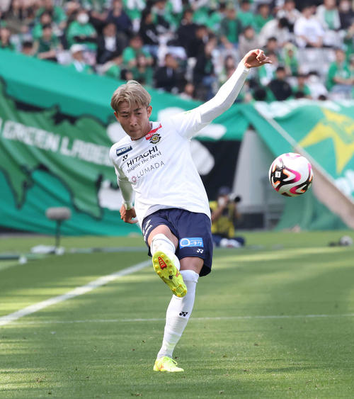 【U23日本代表】関根大輝が五輪出場へ存在感を示している　親善試合ウクライナ戦で「近づいた」