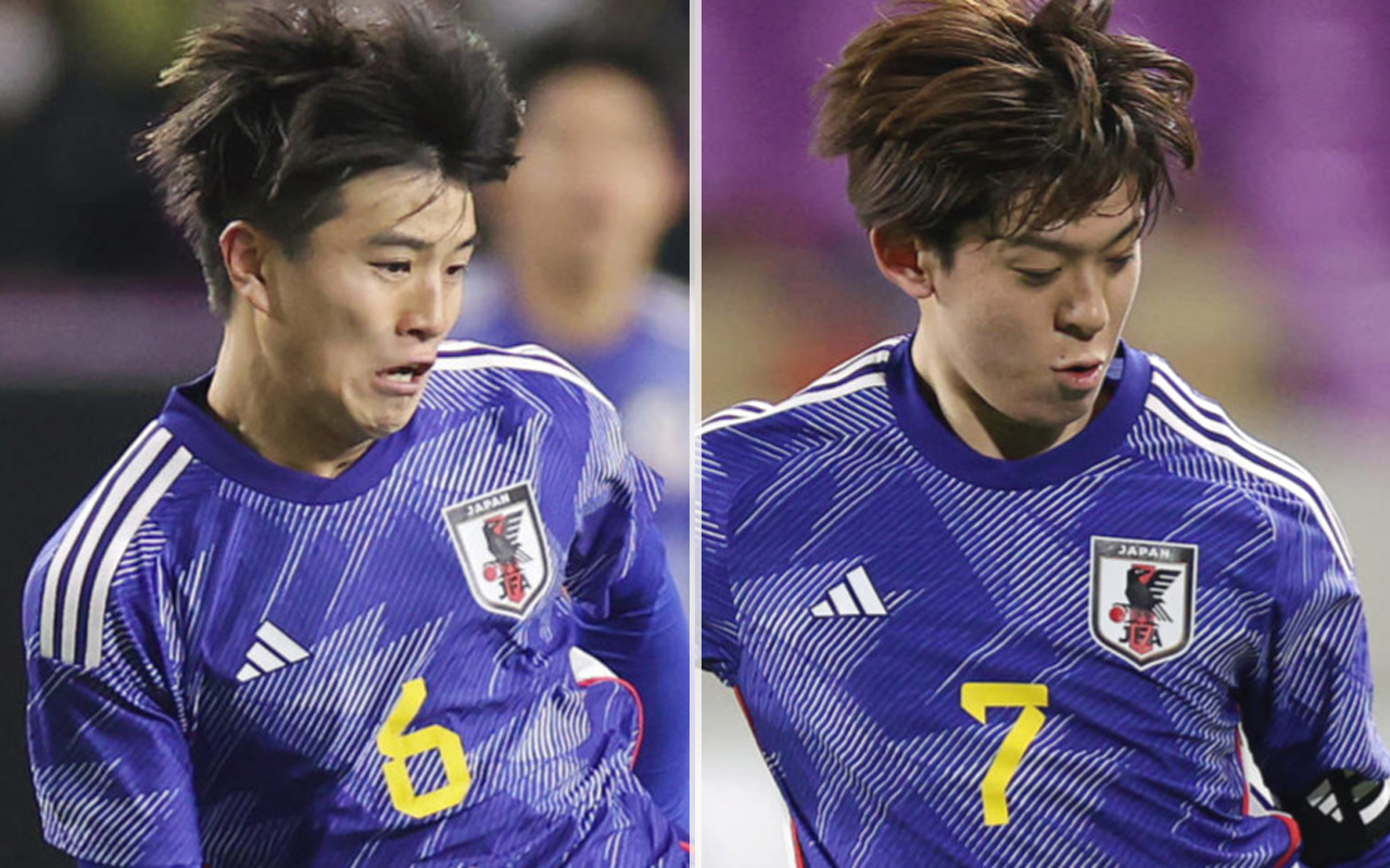 木村誠二（左）と山本理仁