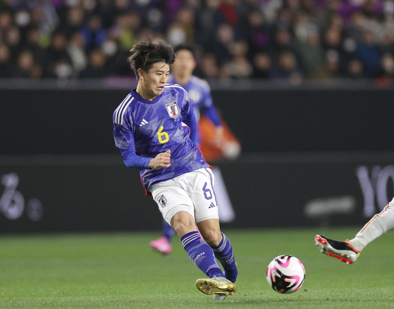 川崎颯太（2024年3月撮影）