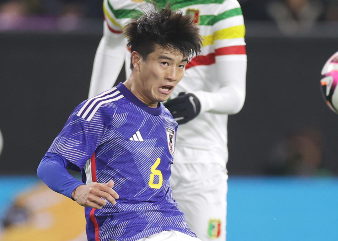川崎颯太（2024年3月撮影）