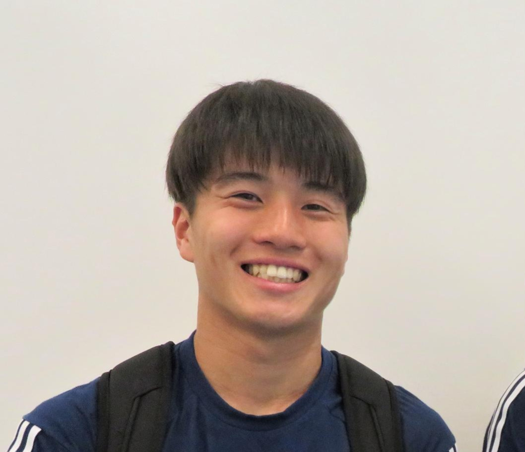 U－23日本代表MF川崎颯太（2024年4月7日撮影）