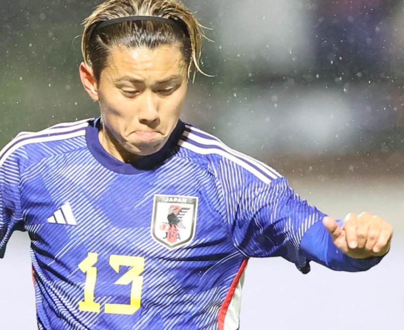 U23日本代表荒木遼太郎（2024年3月撮影）