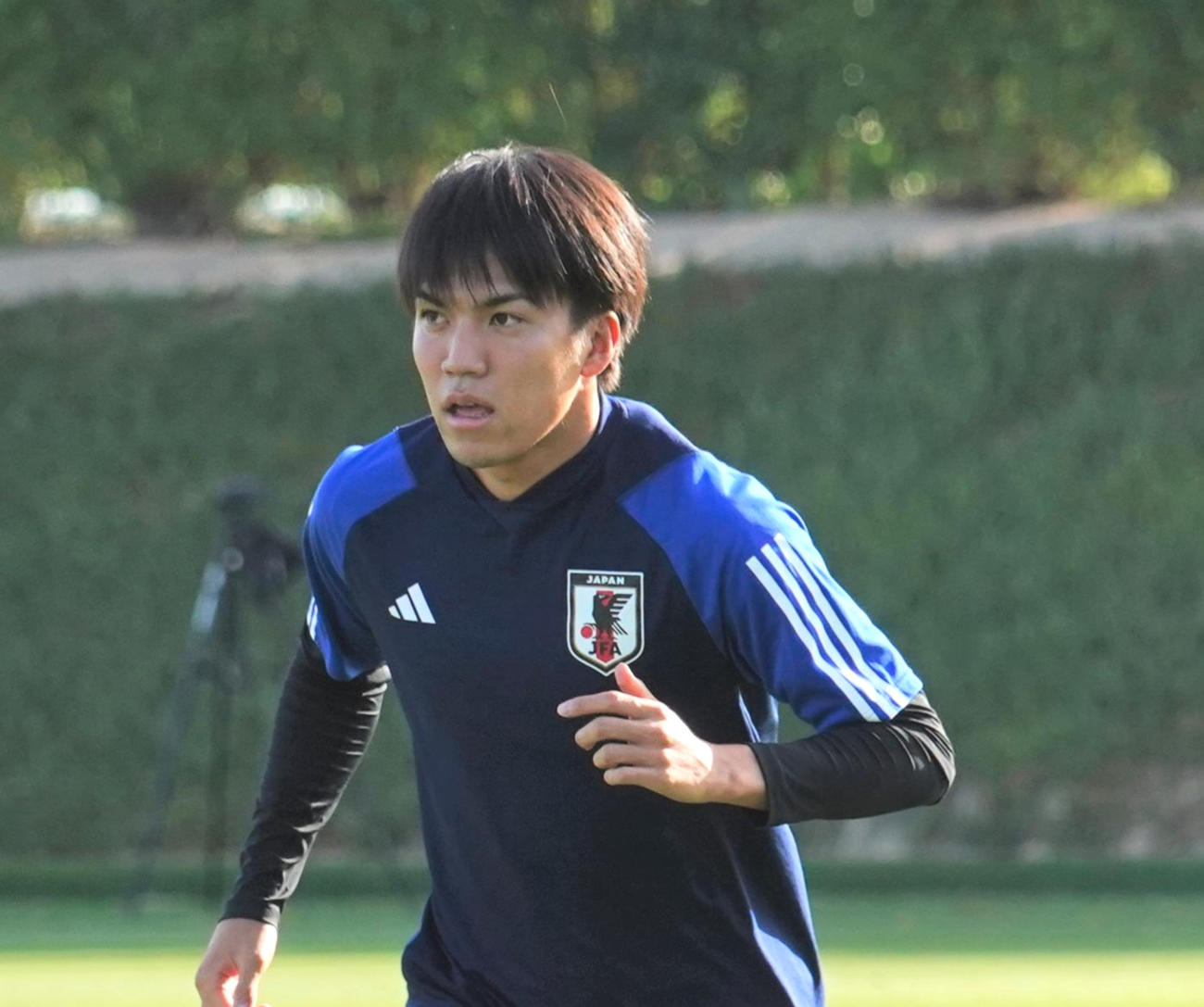 F田中聡（2024年4月22日撮影）