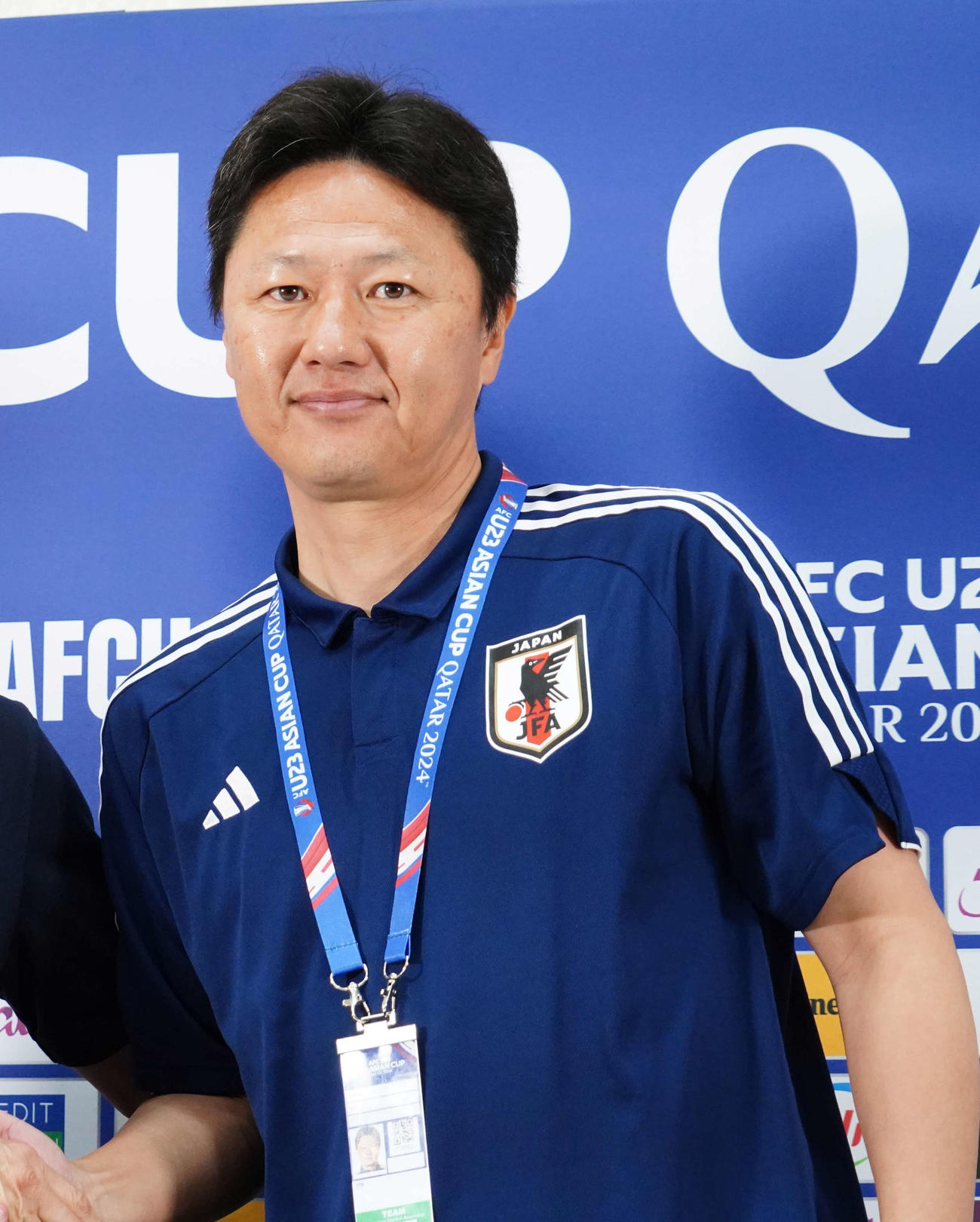 大岩剛監督（2024年4月撮影）