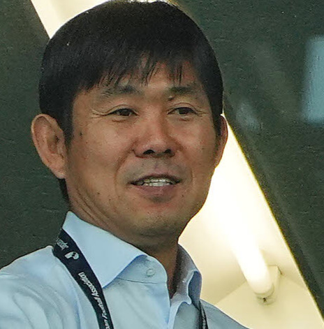 日本代表森保監督（2024年3月撮影）