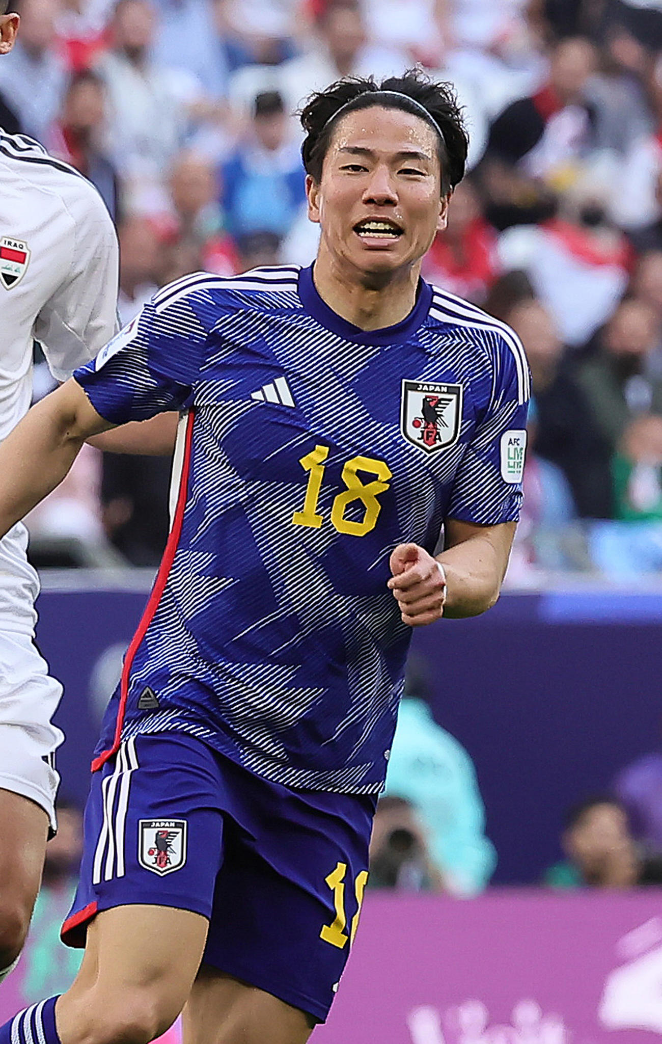 浅野拓磨（2024年1月撮影）