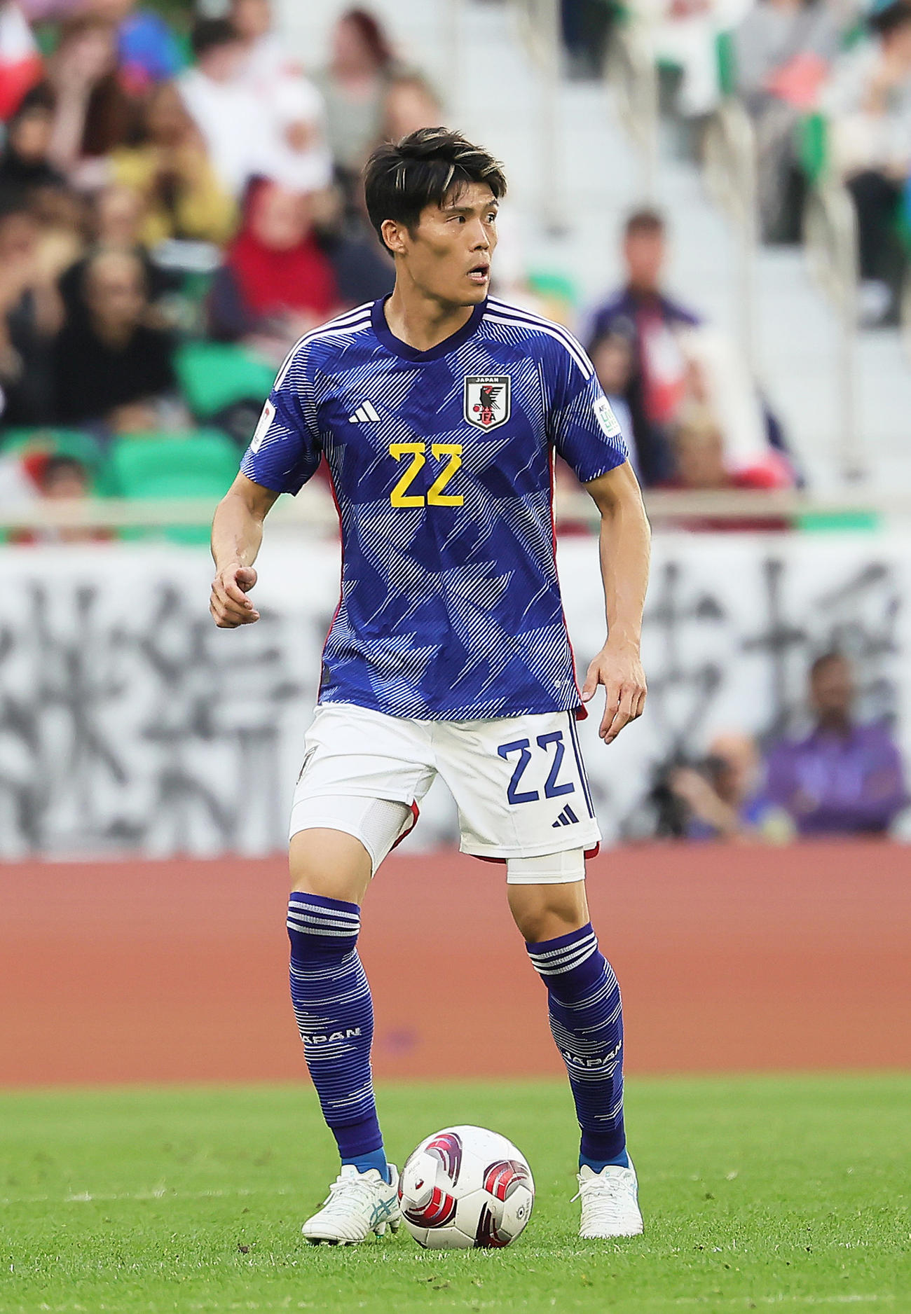 冨安健洋（2024年1月24日撮影）