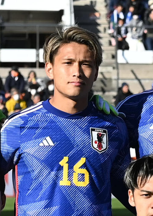 U23日本代表】6月の米国遠征メンバー25人発表、松木玖生ら選出、久保