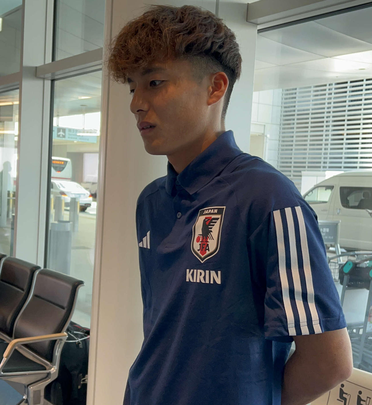 佐野航大（2023年5月11日撮影）