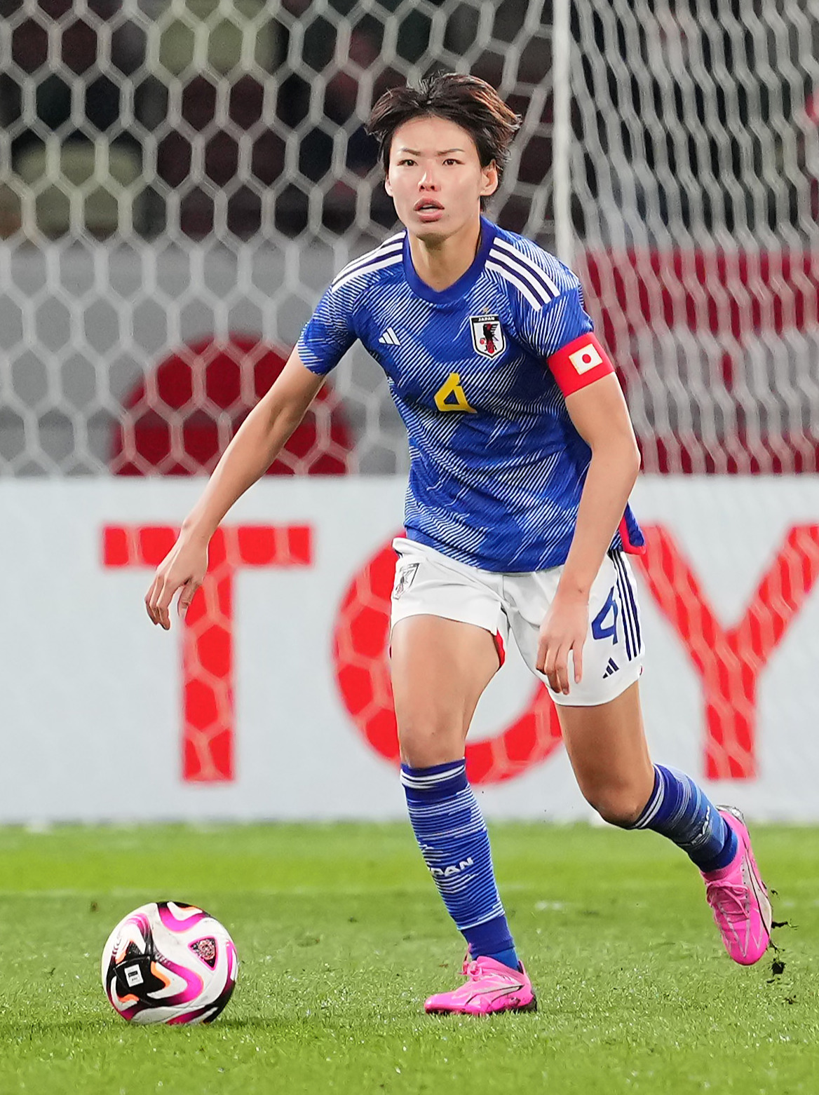 熊谷紗希（24年2月撮影）