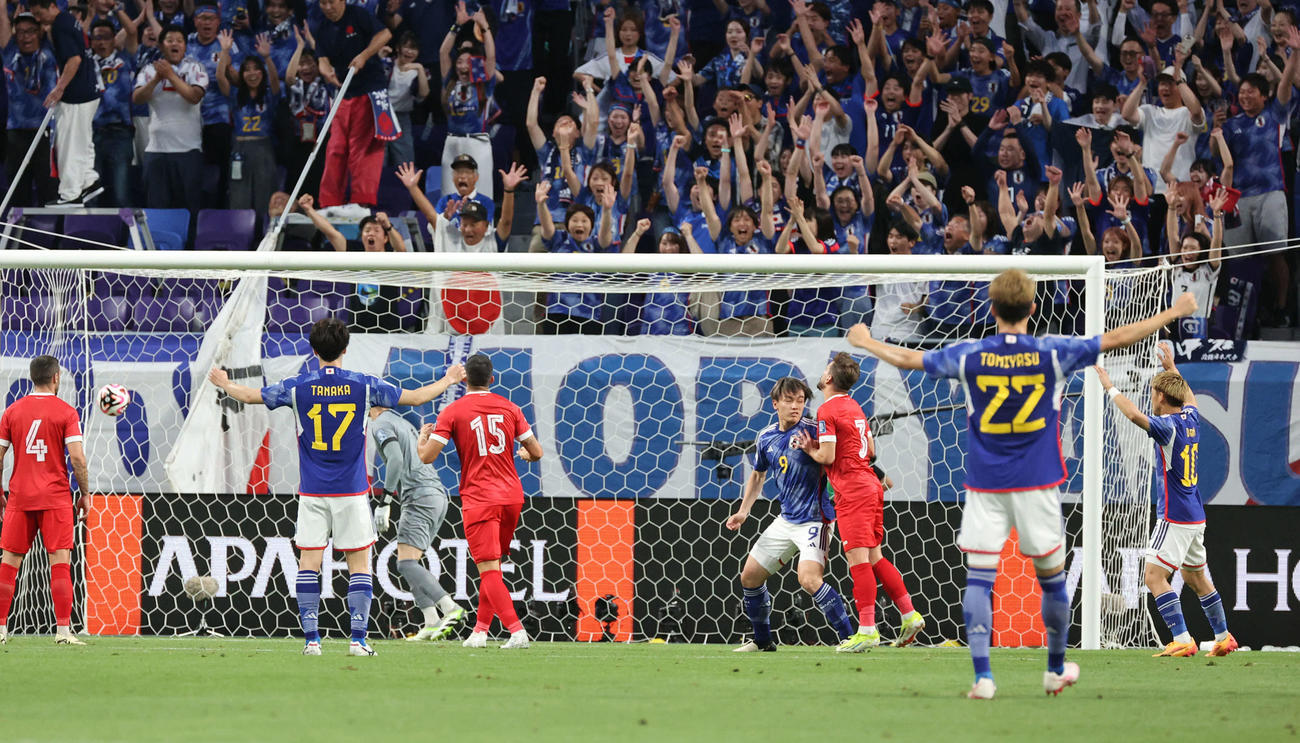 日本対シリア