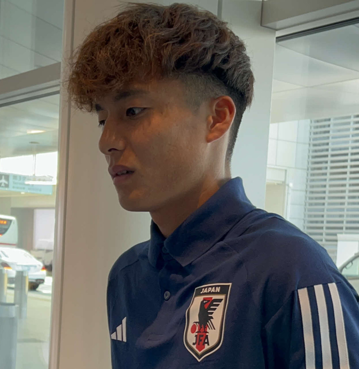 佐野航大（2023年5月11日撮影）