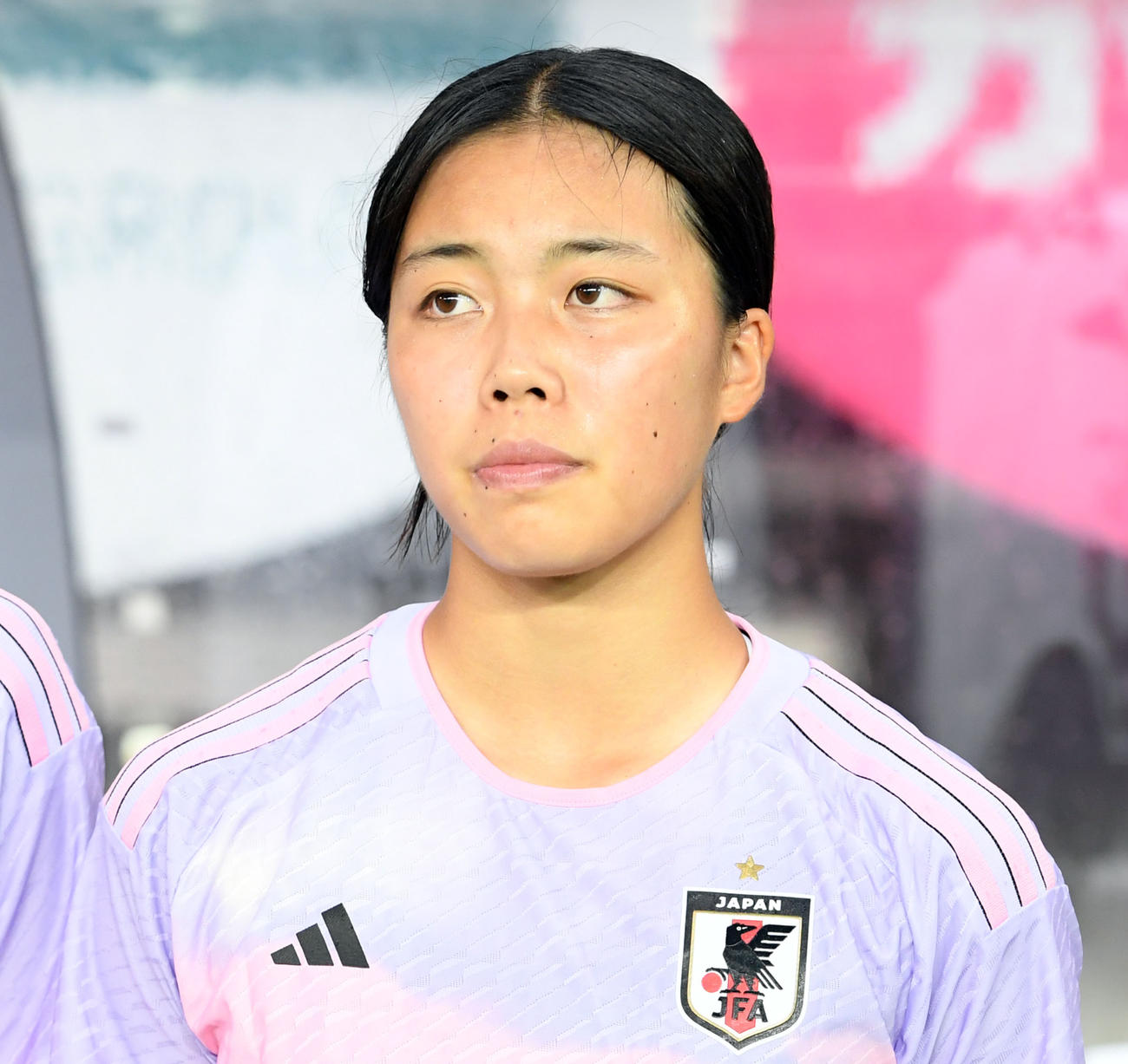 谷川萌々子（2023年7月14日撮影）