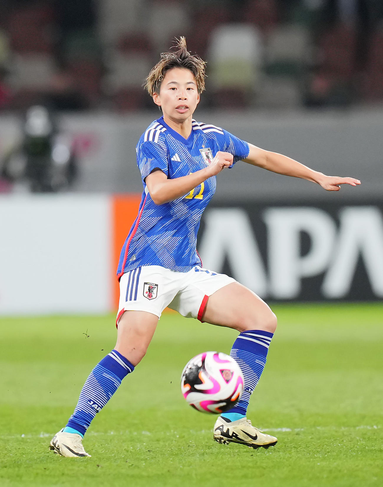 田中美南（2024年2月28日撮影）