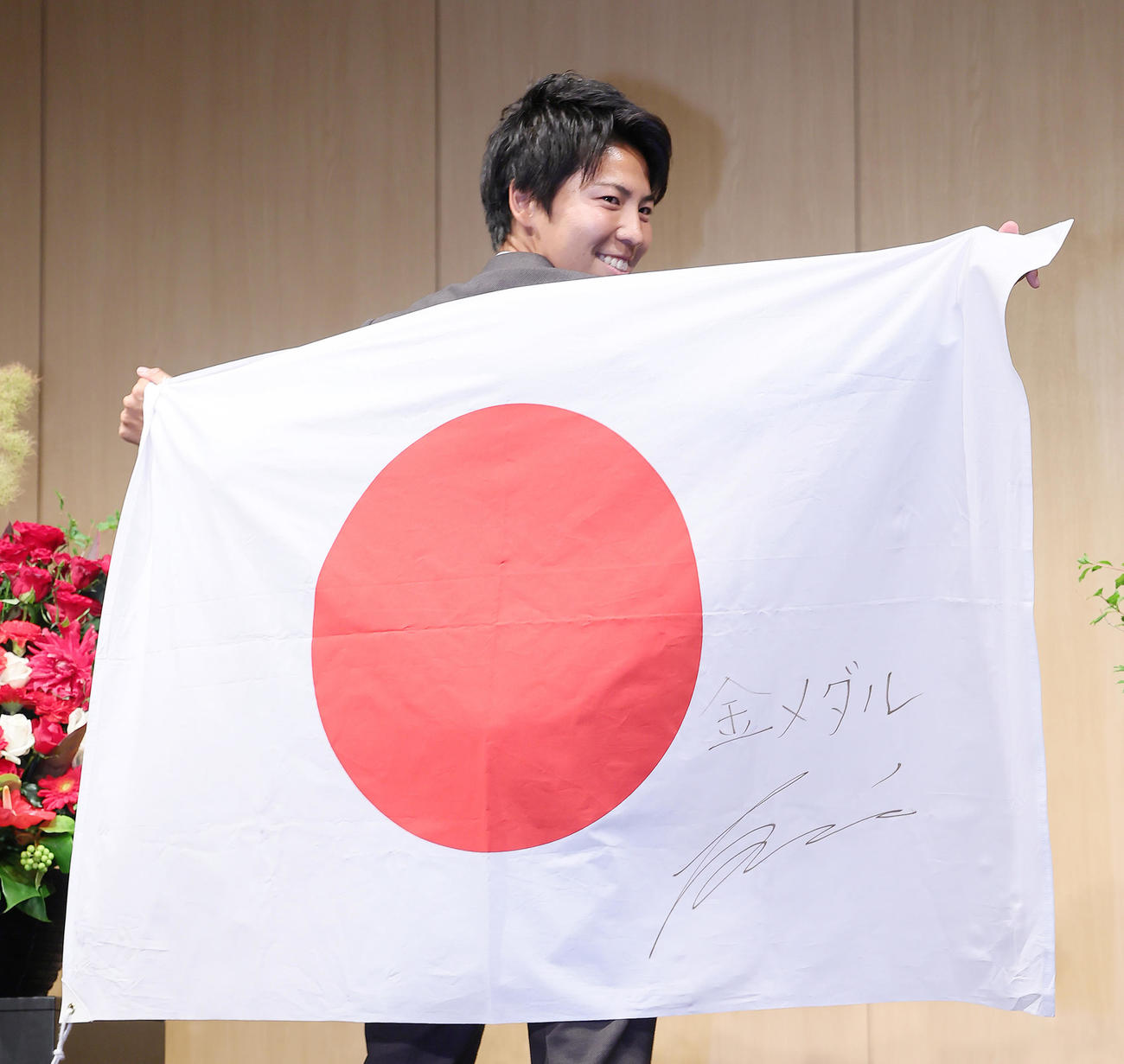 なでしこジャパンパリ五輪メンバーに選出され「金メダル」を目標に掲げた三菱重工浦和清家（撮影・足立雅史）