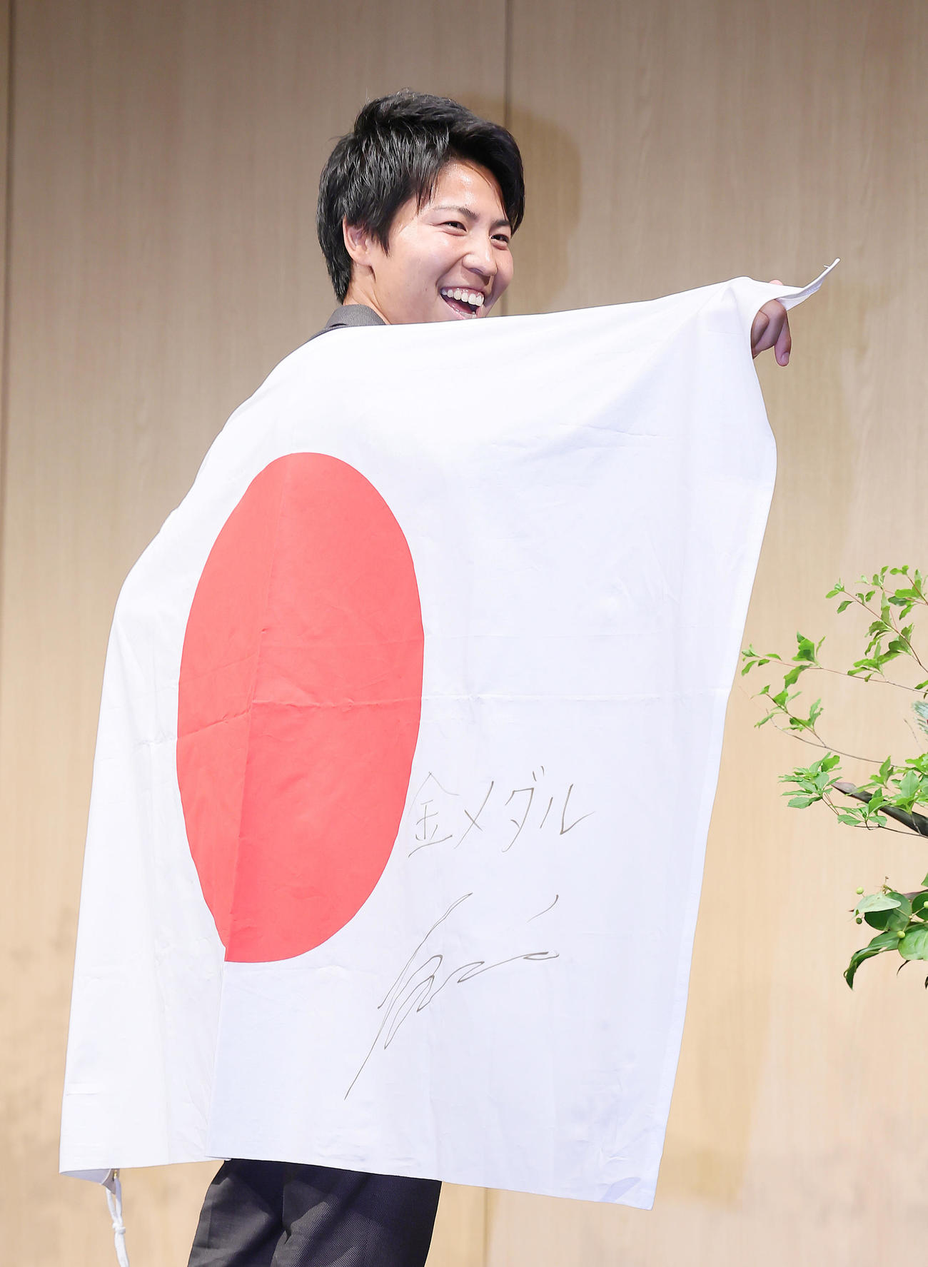 なでしこジャパンパリ五輪メンバーに選出され「金メダル」を目標に掲げた三菱重工浦和清家（撮影・足立雅史）