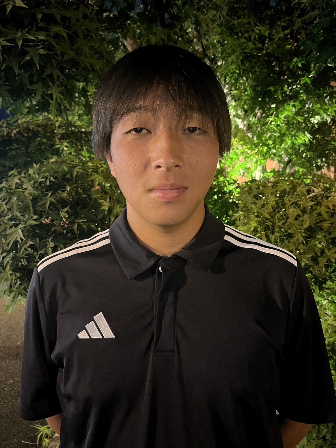 一般社団法人日本サッカー審判協会（RAJ）が実施する海外派遣プログラムに参加する原口桜樹審判員