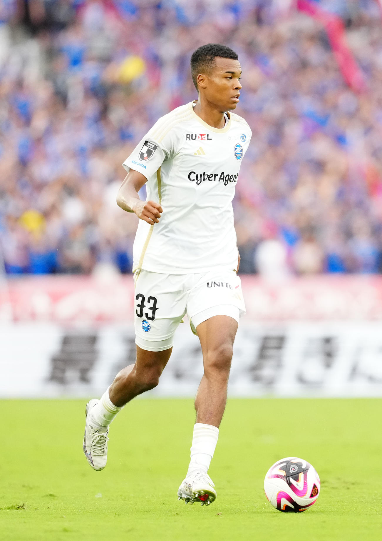 町田望月ヘンリー海輝（2024年6月撮影）