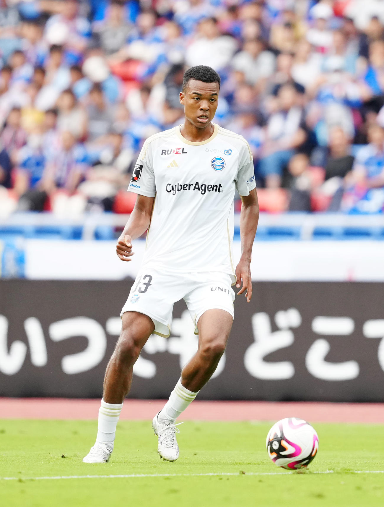 町田望月ヘンリー海輝（2024年6月撮影）