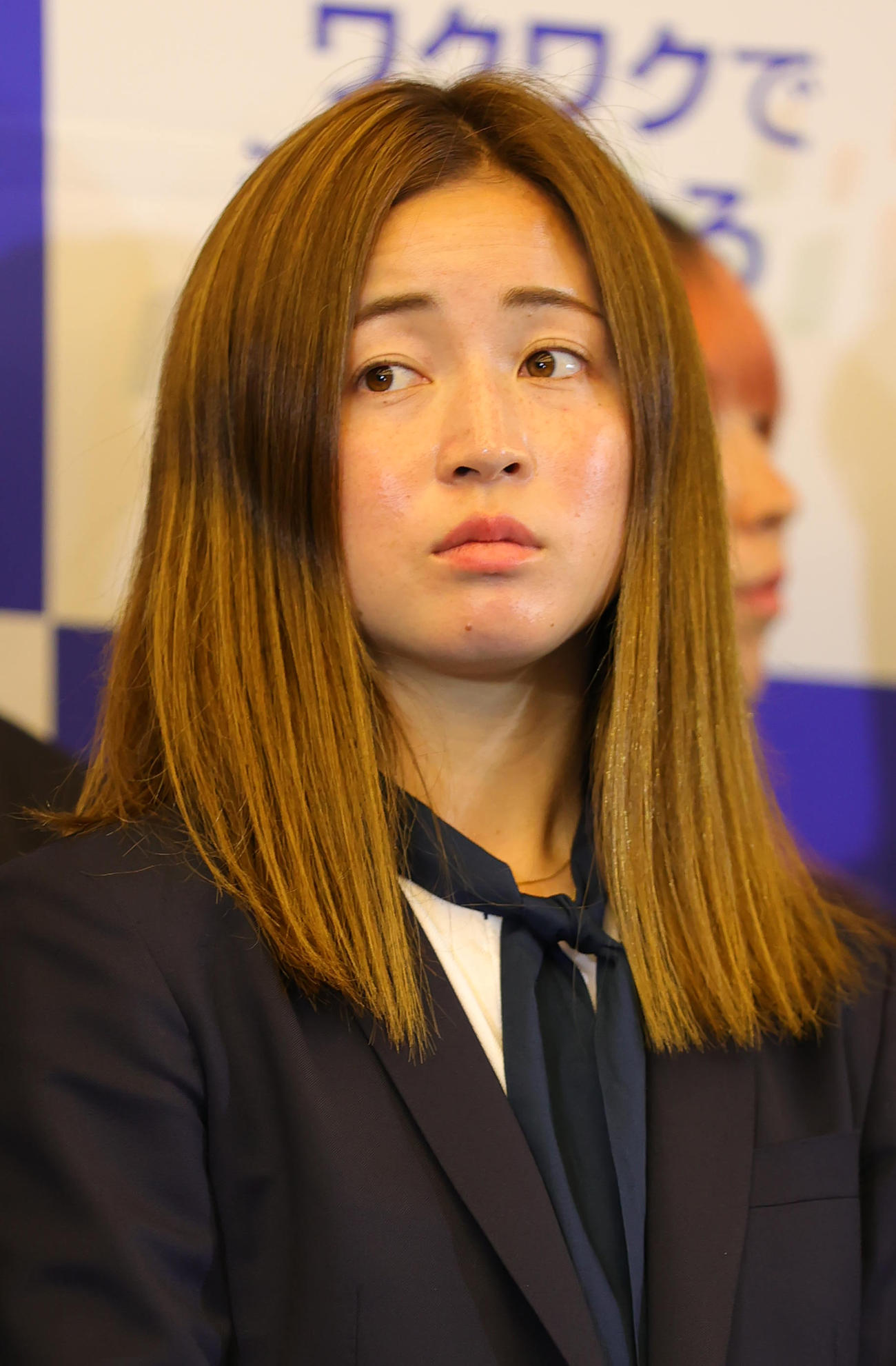なでしこジャパンの清水梨紗（2023年撮影）