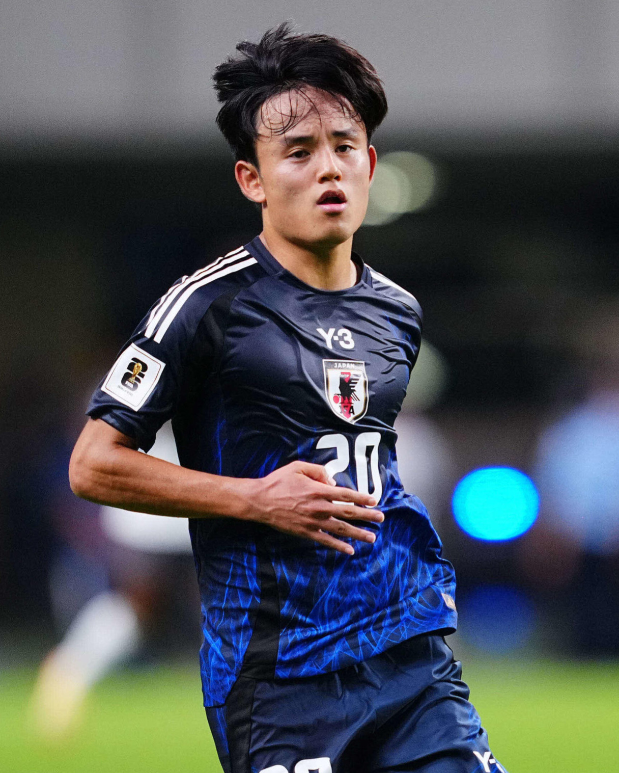 久保建英＝2024年9月5日