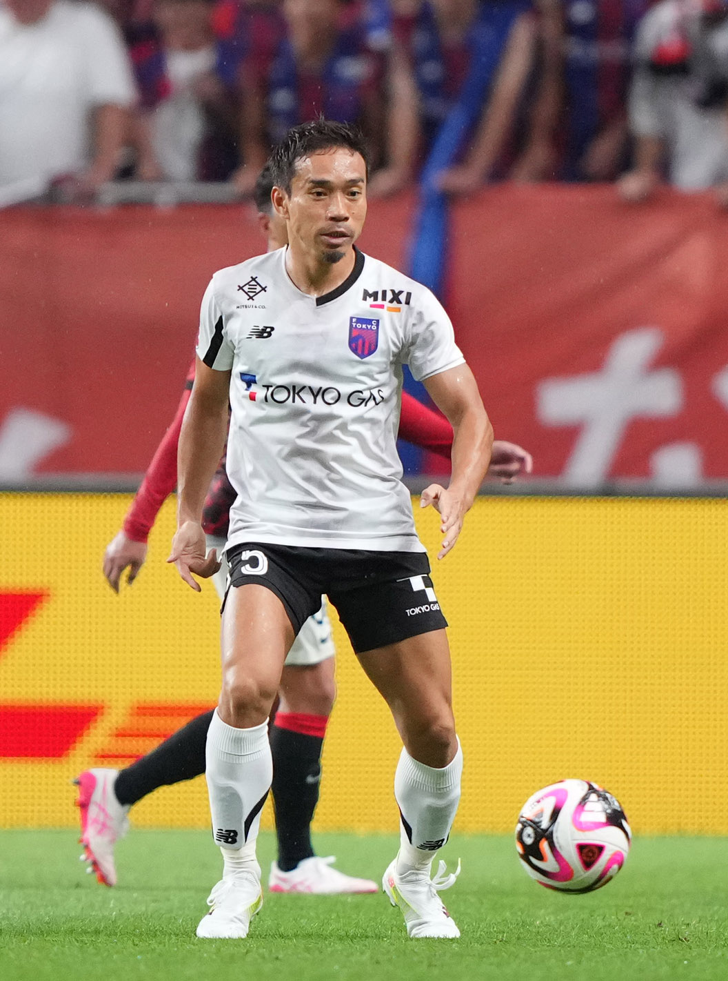 FC東京DF長友佑都（2024年9月21日撮影）