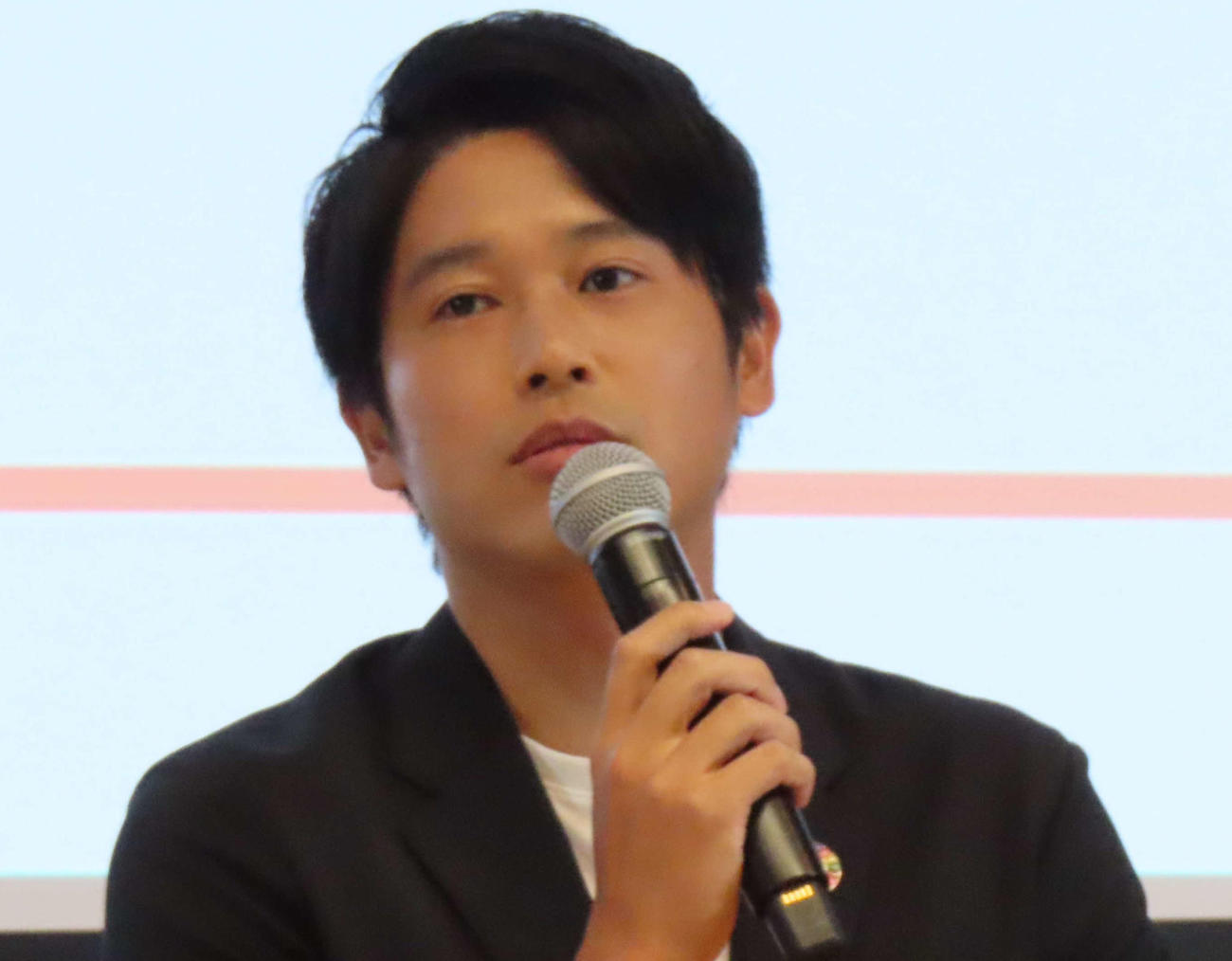 内田篤人氏（2023年8月撮影）
