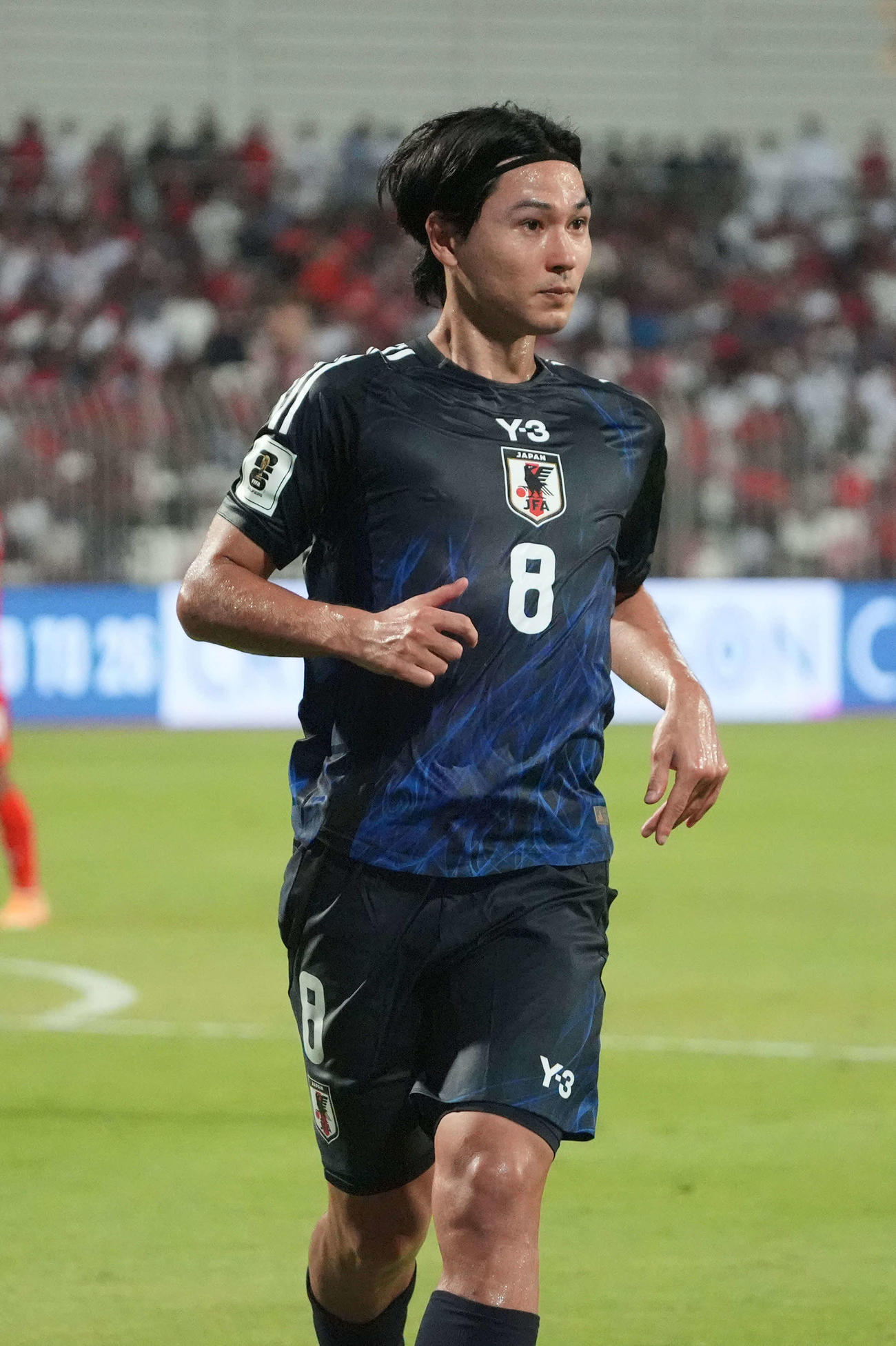 南野拓実（2024年9月10日撮影）