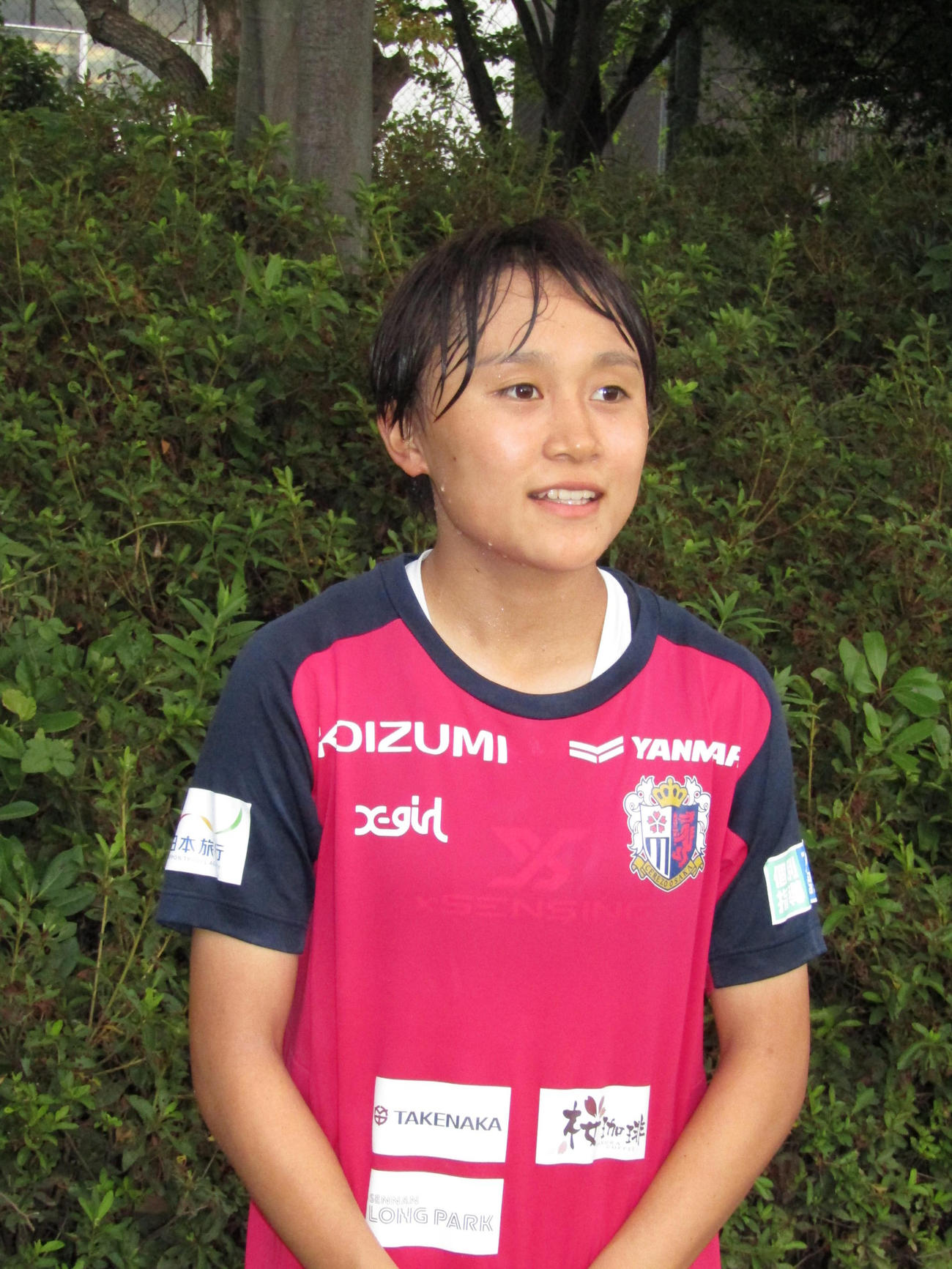 C大阪ヤンマー小山史乃観（23年8月撮影）